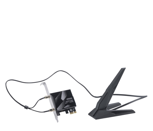 MSI HERALD BE9400 (9400Mb/s a/b/g/n/ac/ax/be) - 1504144 - zdjęcie 4